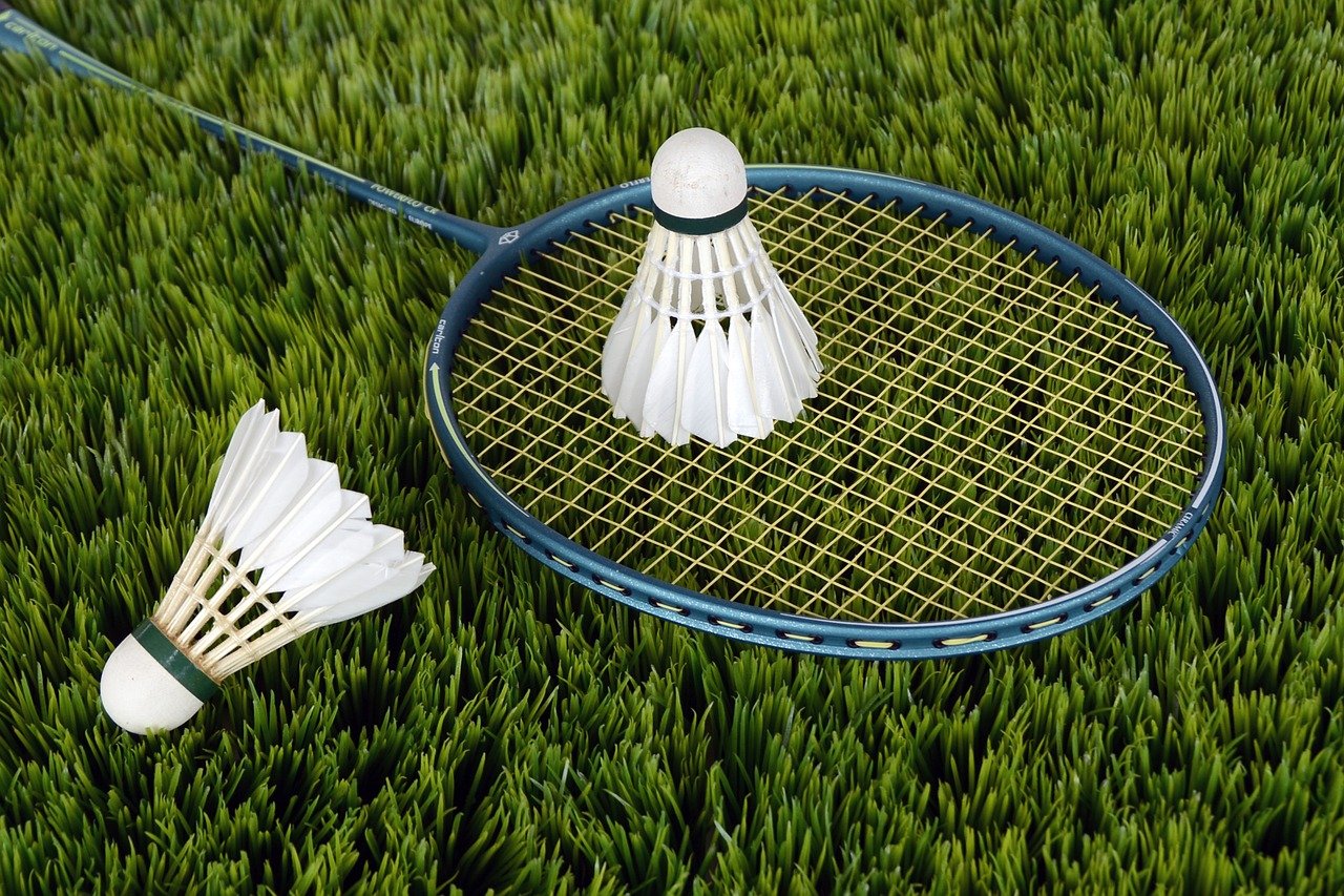 badminton, sport, shuttlecocks